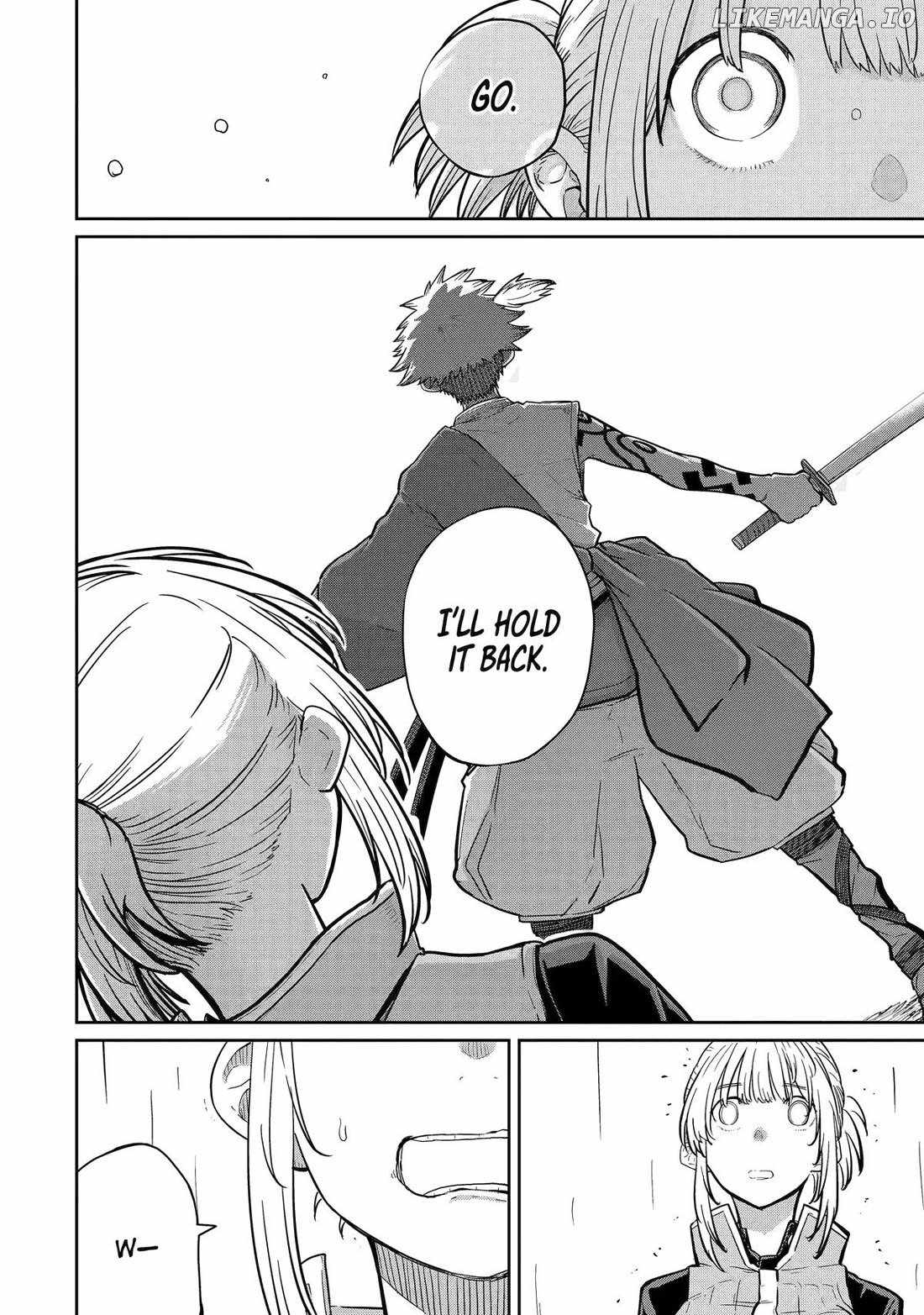 My Blade Will Lead the Way! Abandoned in a Labyrinth as a Directionally Challenged S-Rank Swordsman Chapter 34 14